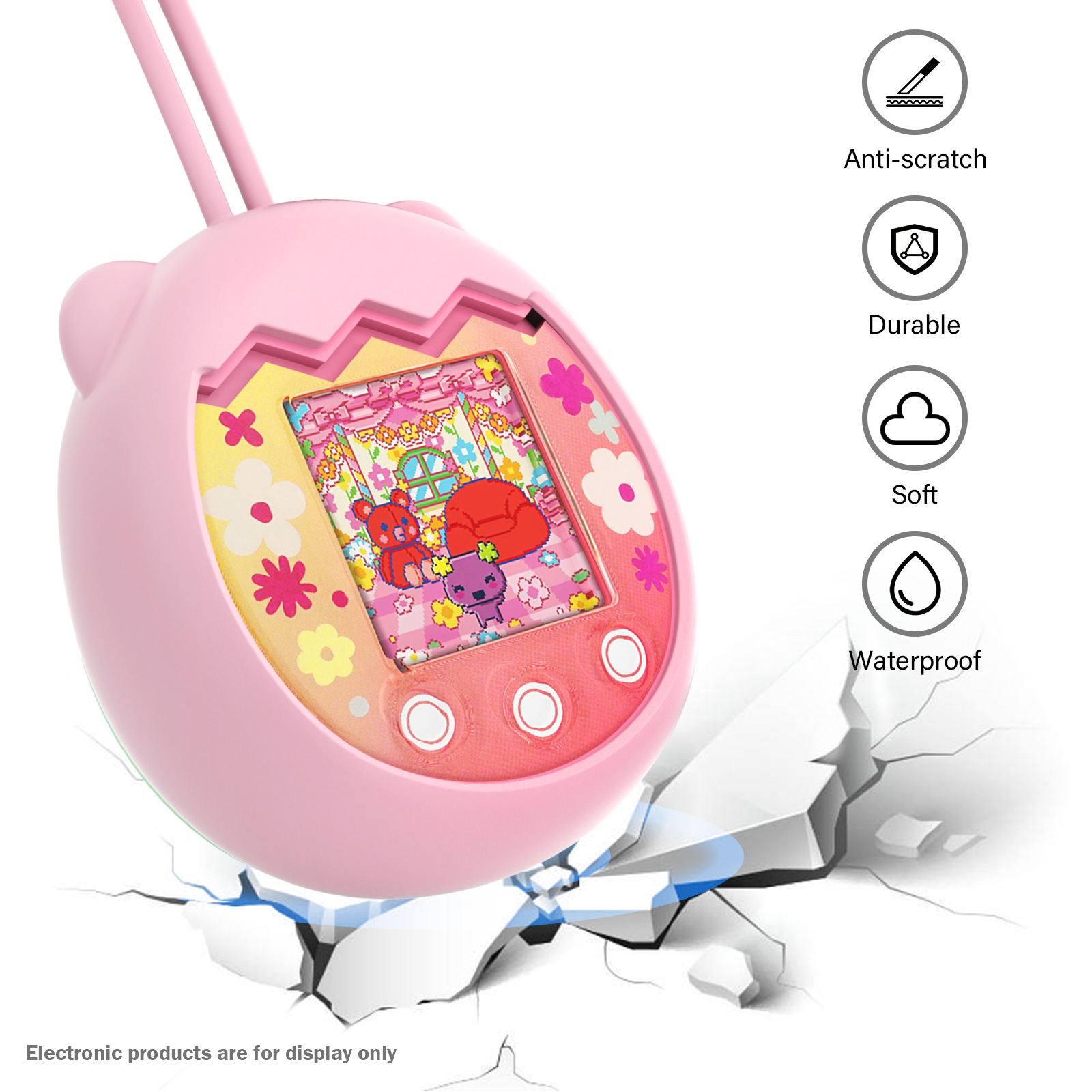 Wirtualny elektroniczny zwierz – Tamagotchi Electronic Pet Virtual recenzja i cena