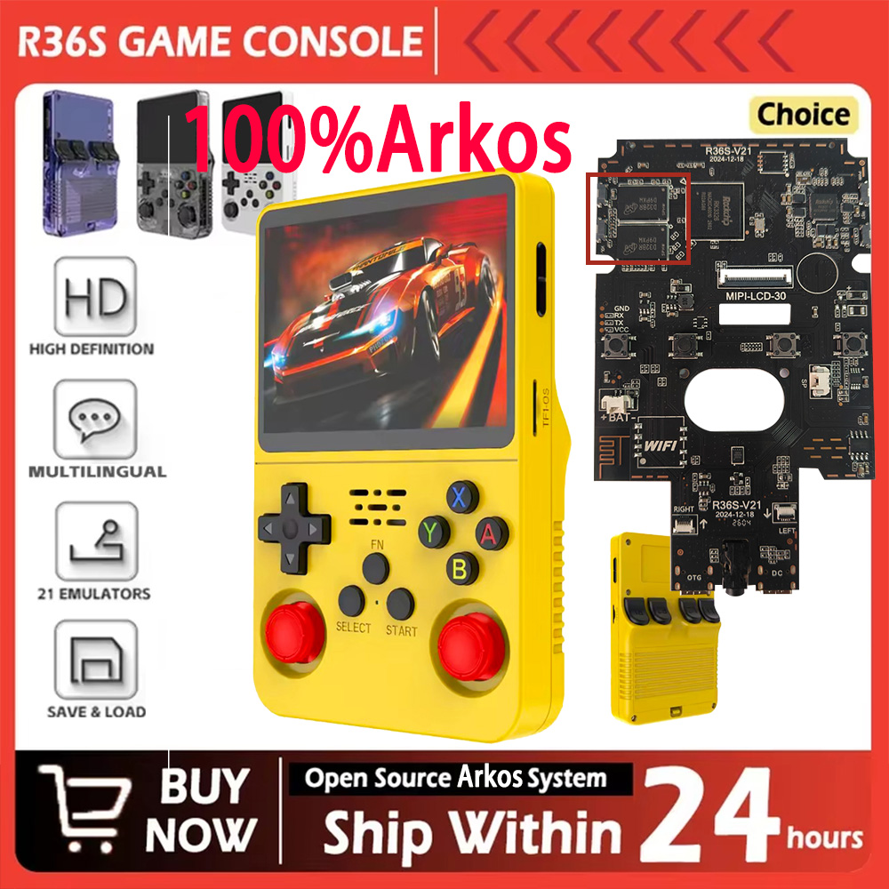 R36S – nowa, w 100% oryginalna – Retro Handheld Game Console R36S recenzja i cena
