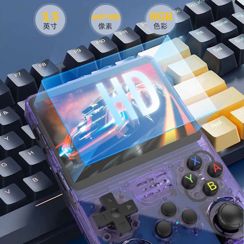 R36S – nowa, w 100% oryginalna – Retro Handheld Game Console R36S recenzja i cena