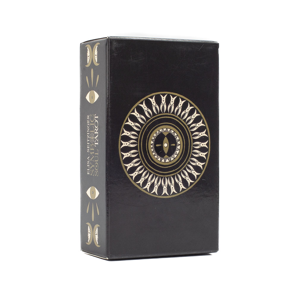 78 kart Symbolic Soul Tarot z  – Tarot Cards Deck With Guidebook recenzja i cena