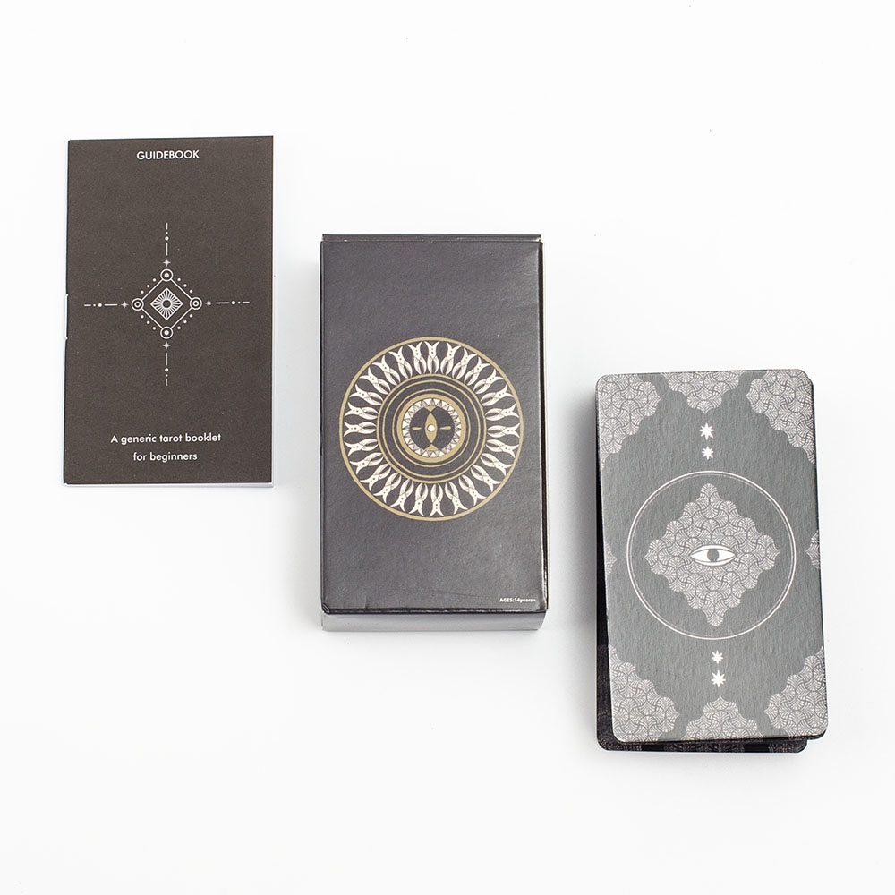 78 kart Symbolic Soul Tarot z  – Tarot Cards Deck With Guidebook recenzja i cena