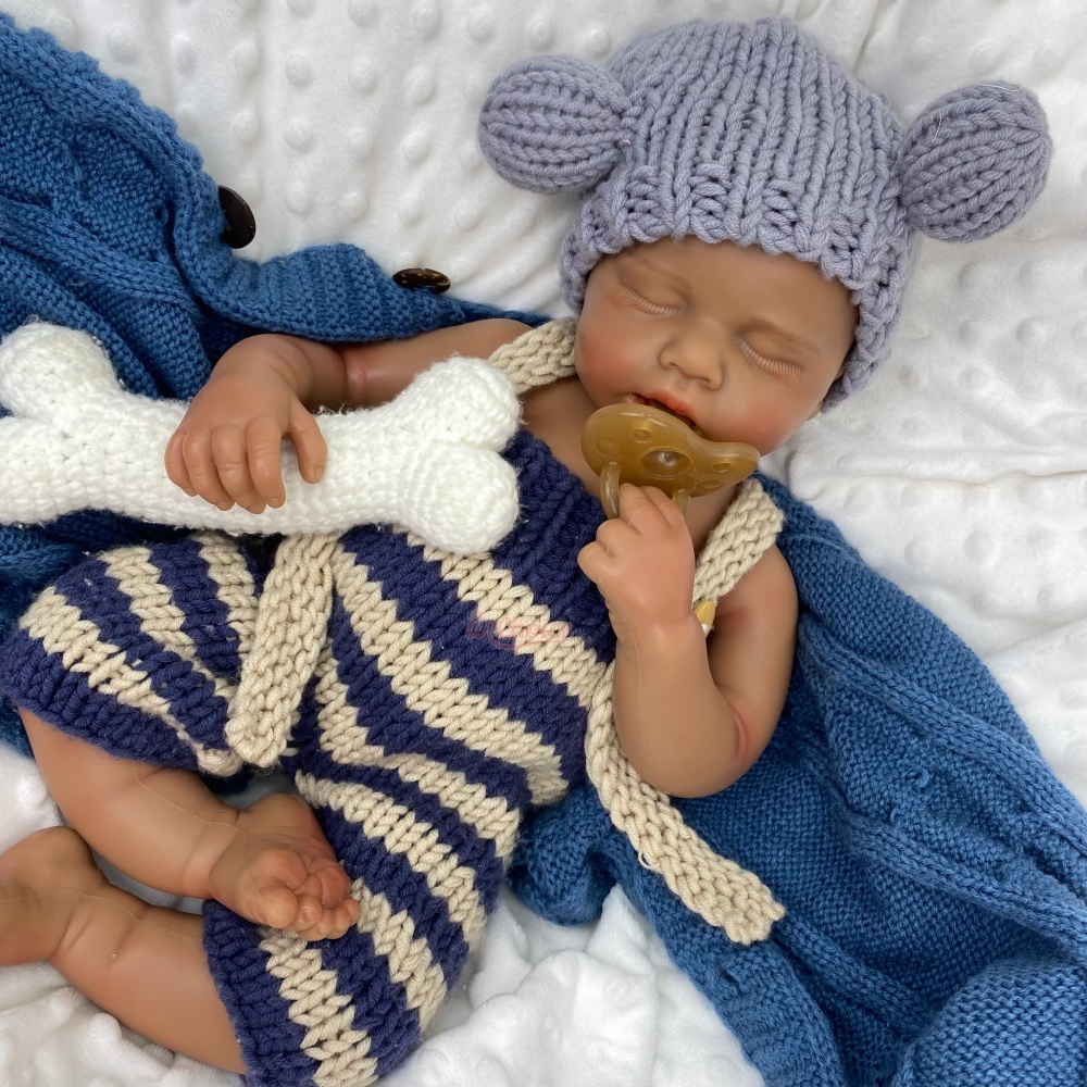 Realistyczne cechy, 20-calowa  – Reborn Baby Doll Silicone Realistic recenzja i cena