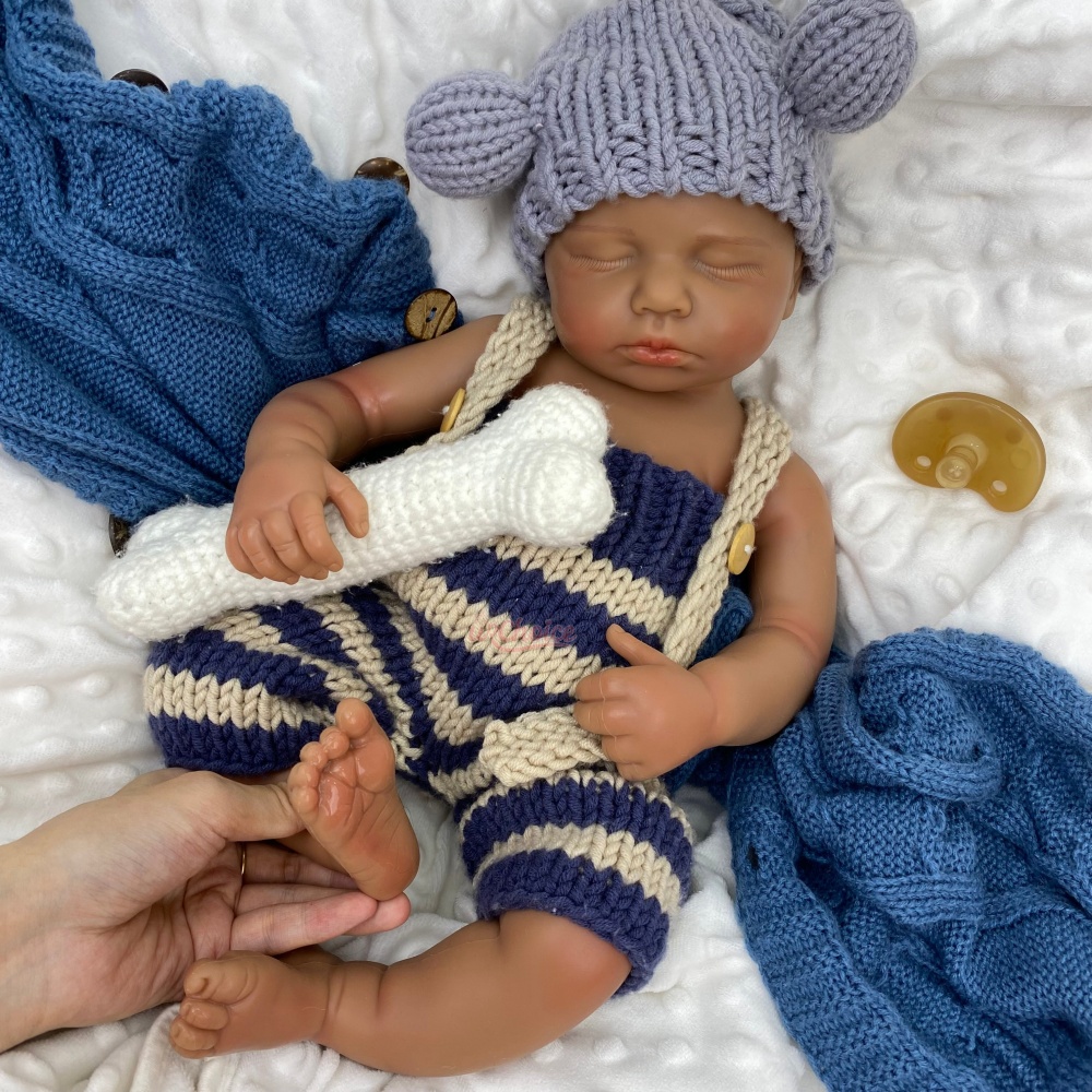 Realistyczne cechy, 20-calowa  – Reborn Baby Doll Silicone Realistic recenzja i cena