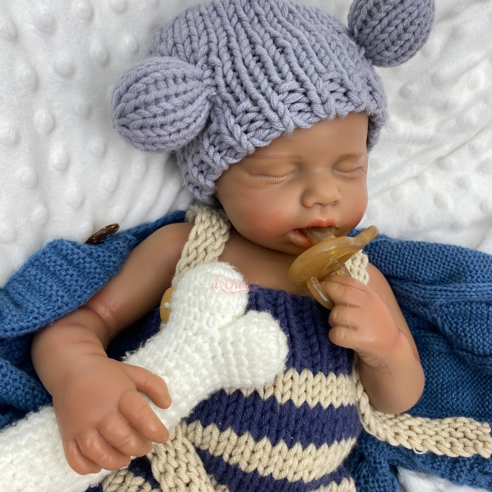 Realistyczne cechy, 20-calowa  – Reborn Baby Doll Silicone Realistic recenzja i cena