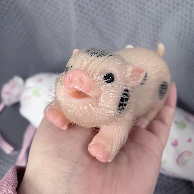 5-calowa uśmiechnięta lalka Re – Reborn Baby Doll Silicone Realistic recenzja i cena