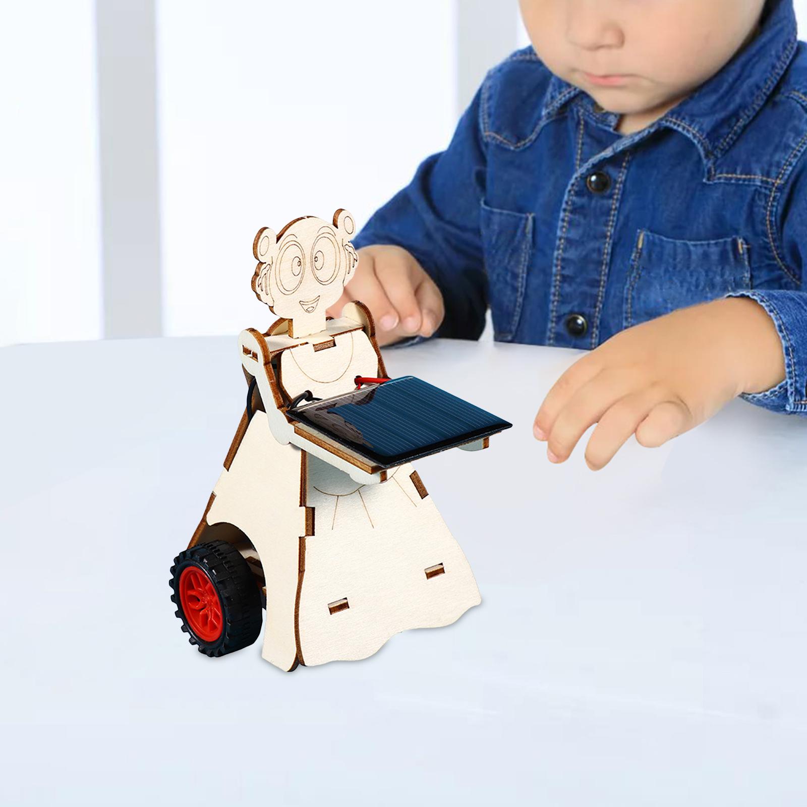Edukacyjny zestaw do budowy ro – Stem Solar Robot Kit For Kids recenzja i cena