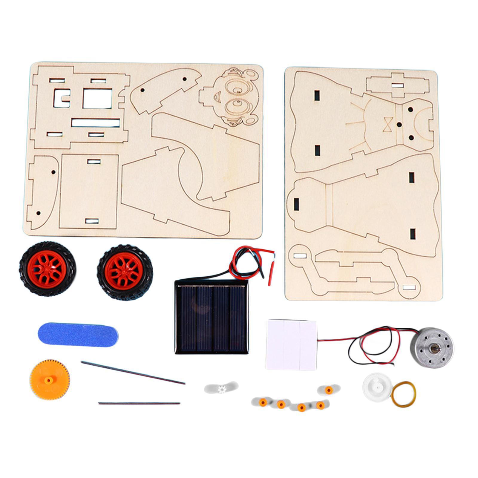 Edukacyjny zestaw do budowy ro – Stem Solar Robot Kit For Kids recenzja i cena
