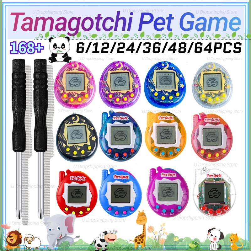 64-6 SZT. Wirtualny Zwierzak n – Tamagotchi Electronic Pet Virtual recenzja i cena