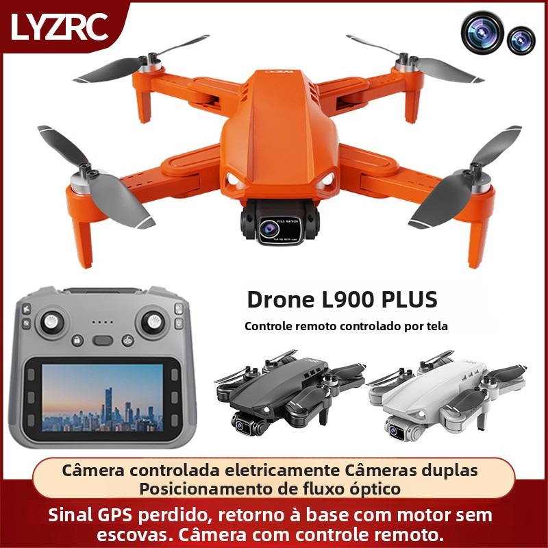 Dron L900 PLUS GPS z kamerą 4K – Fpv Brushless Rc Drone 4K recenzja i cena