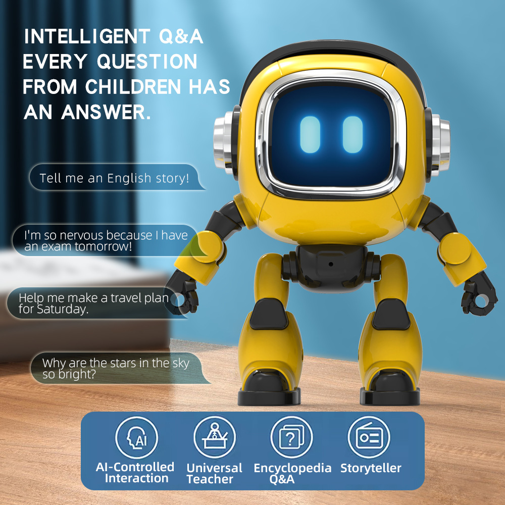 Robot głosowy DeepSeek AI, int – Remote Control Toys recenzja i cena