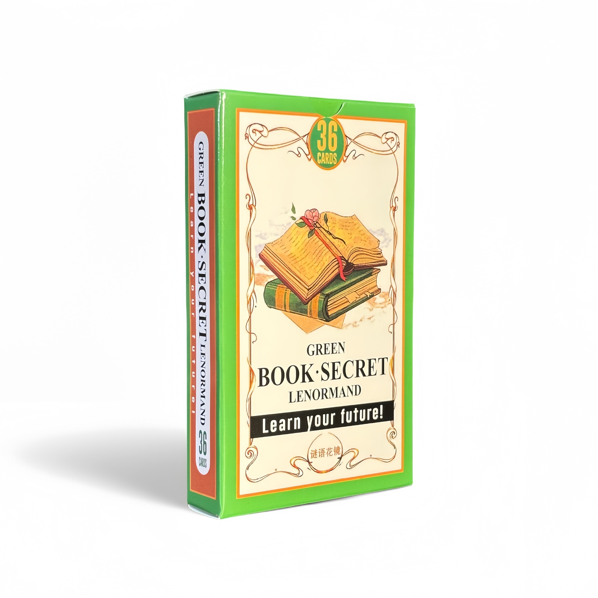 Karty Wyroczni Lenormand Green – Tarot Cards Deck With Guidebook recenzja i cena