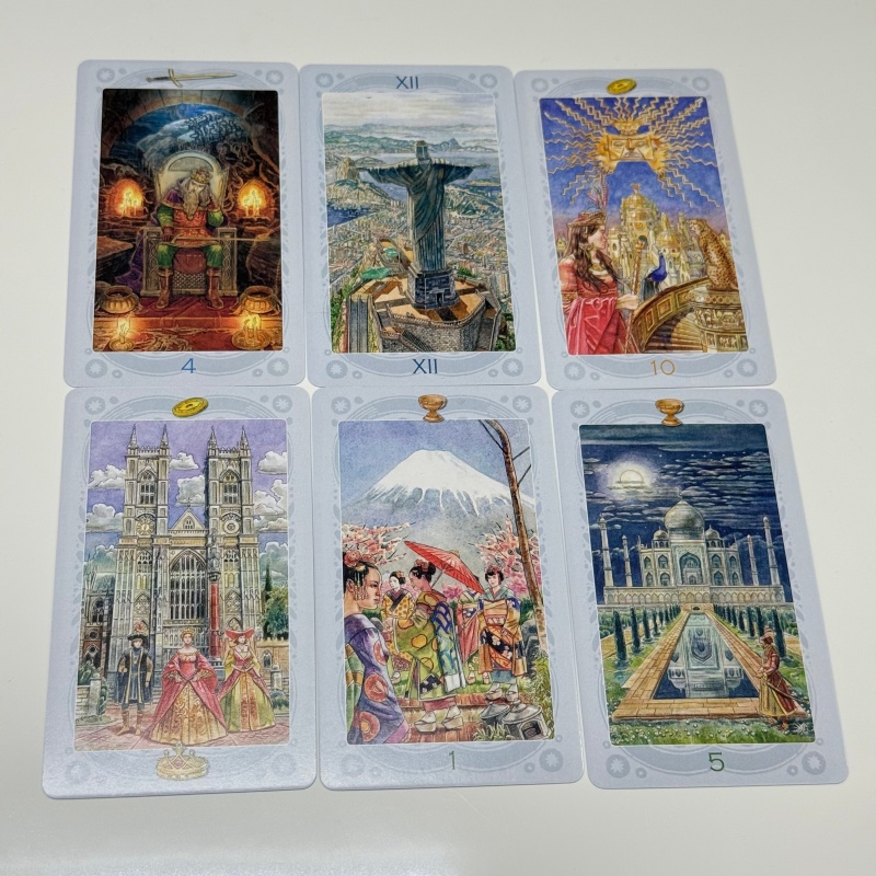 TAŁA KART TAROTA ŚWIĘTYCH MIEJ – Tarot Cards Deck With Guidebook recenzja i cena