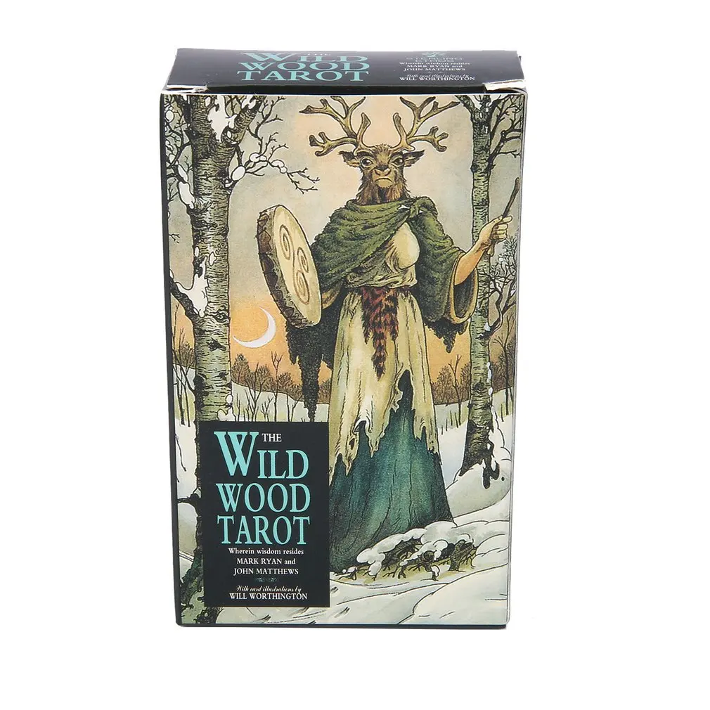 Karty Tarota Dzikiego Drewna A – Tarot Cards Deck With Guidebook recenzja i cena