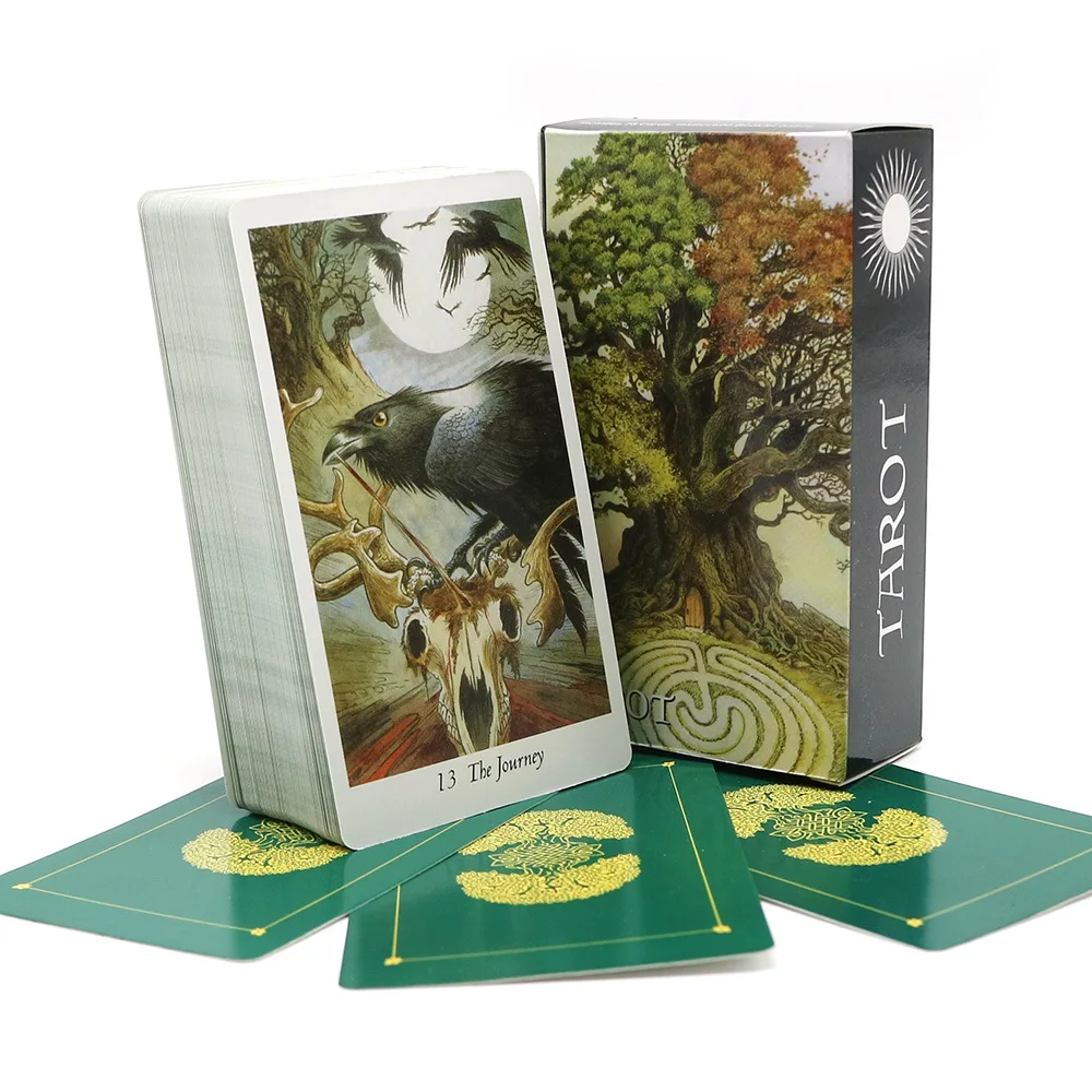 Karty Tarota Dzikiego Drewna A – Tarot Cards Deck With Guidebook recenzja i cena